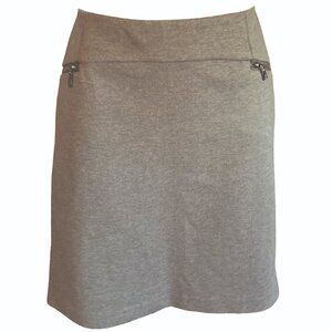 Laundry, grey pencil skirt, size 8
